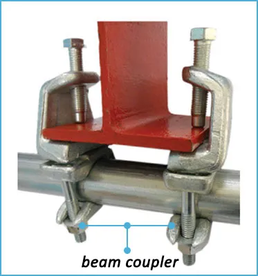 En74 Scaffold Clamp: Ladder Tube, Single Fixed, Double Limpet, Swivel Coupler - Scaffolding Clamp Solutions