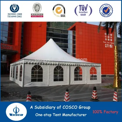 6x6m paogoda tent for sport game