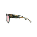 2022 OEM Luxury Cat Eye Polarized Acetate Sunglasses