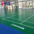 BWF approved synthetic vinyl badminton sports court floor