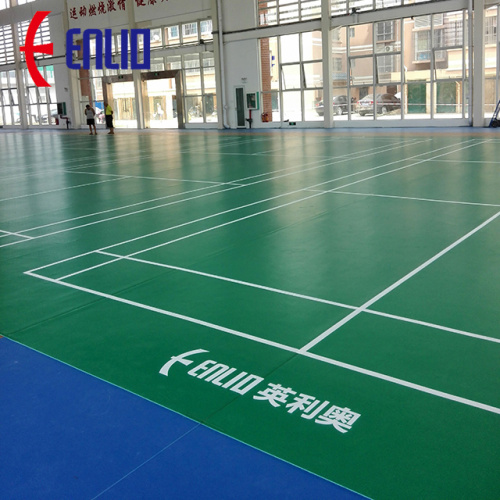 BWF Badminton Court Mat Pvc Sports Floor