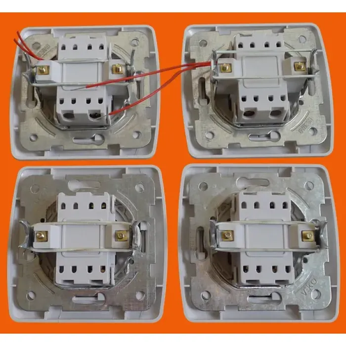 Sakelar Dinding Gaya UE F3101