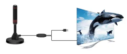 UHF Outdoor Digital TV DVB-T Antenna