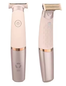 Portable USB Rechargeable Women's Trimmer for Travel