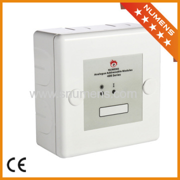 Dc Power Supply Analogue Addressable Fire Alarm System Switch Monitor Input Module 