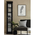 Curio Cabinet Display Glass Cabinet Tall Bookcase