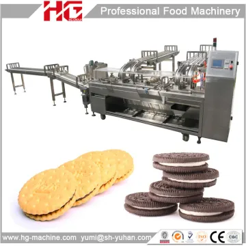 HG best automatic cookie sandwich machine