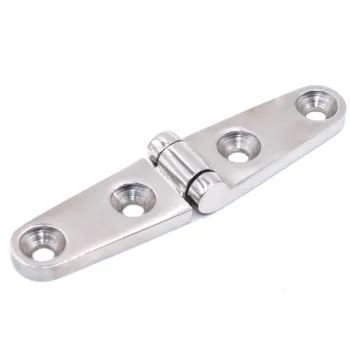 Stainless Steel Foldable Marine Door Hinge AISI316 for Boat Hatch 96x32mm
