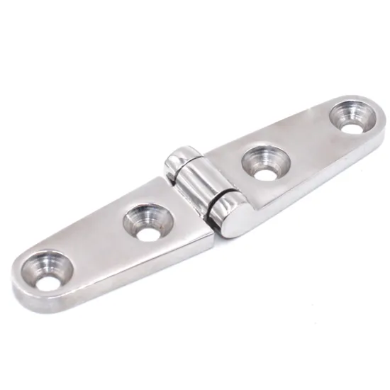 Stainless Steel Foldable Marine Door Hinge AISI316 for Boat Hatch 96x32mm