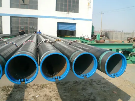 ERW steel pipe with FBE