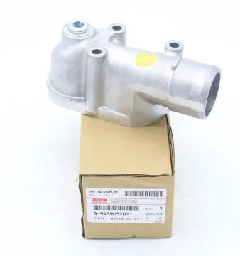 6HK1 4HK1 Thermostat & Engine Parts: 8-94390520-1 8943905201 Water Outlet Pipe & Housing