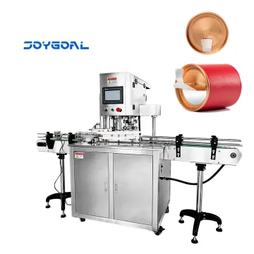 Automatic Beverage Can Lid Sealer Machine