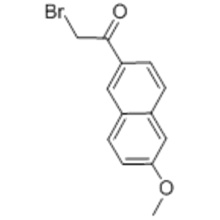 2-Bromoacetyl-6-methoxynaphtalene CAS 10262-65-4