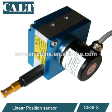 Analog dc voltage sensor output Draw wire position sensor range 0~800 mm