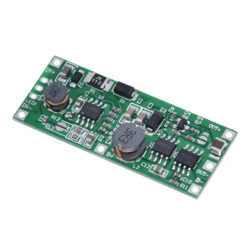 DC 5V-12V ถึง 12V UPS โมดูลบอร์ดชาร์จ