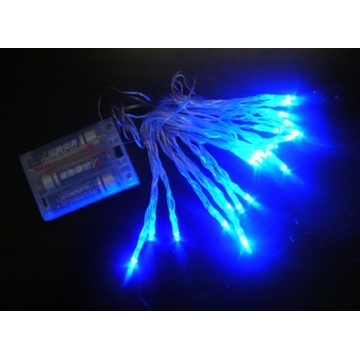 LED Twinkle Light, Holiday Lighting Battery String Light