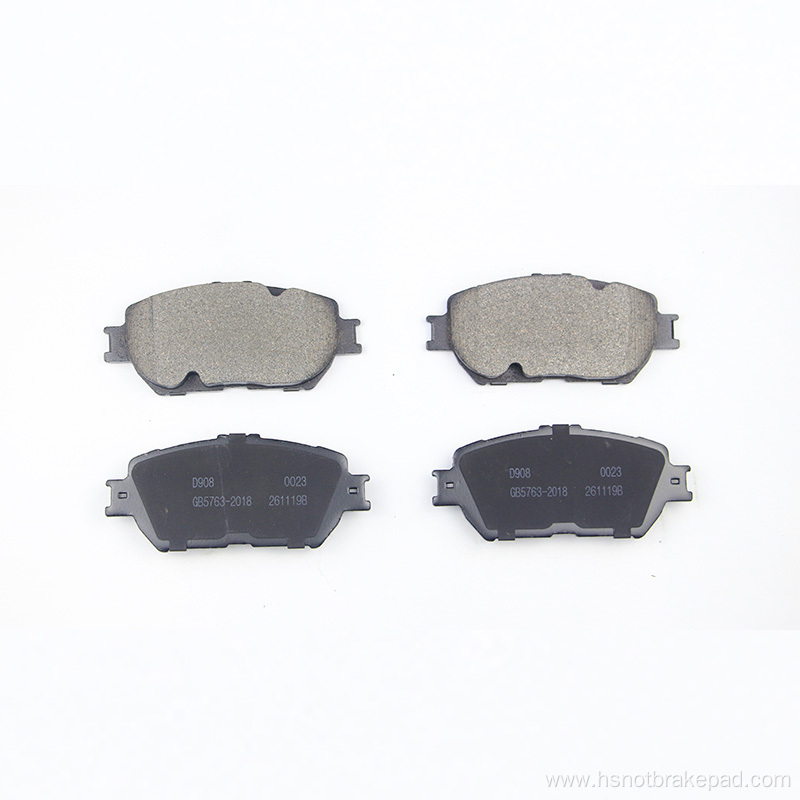 High Quality Ceramic Brake Pad D908For LexusES300