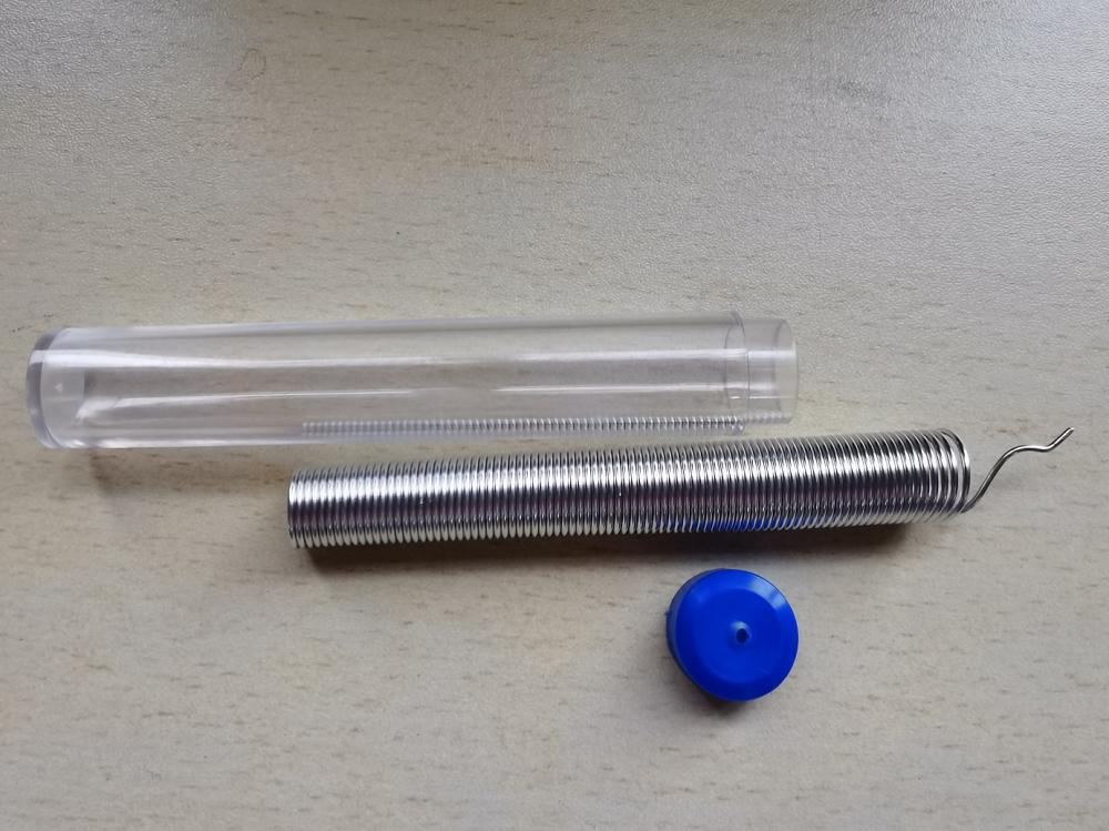 DIY solder for electrical work 10grams tube