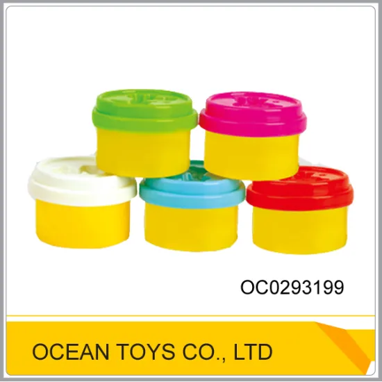 Intelligent colourful toy dough wholesale kids color play dough OC0293199