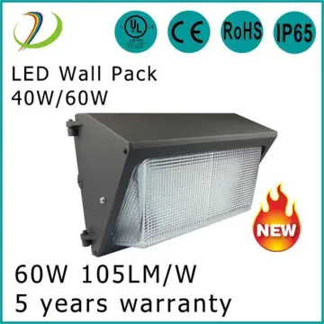 High Brightness 120W LED Wall Pack