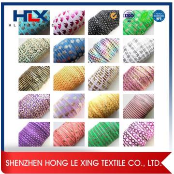 Fold over Elastic folded fastener tape