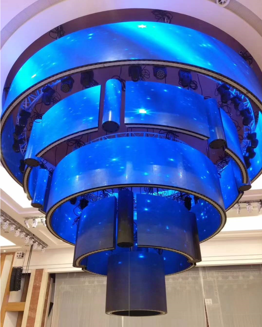 soft led display