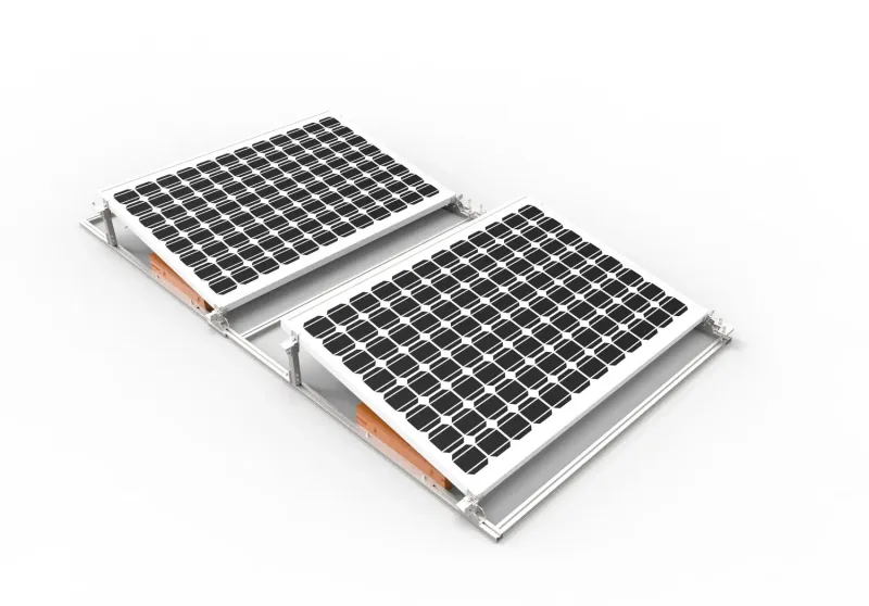 Solar Panel Kit for Flat Roof Mounting Systems
