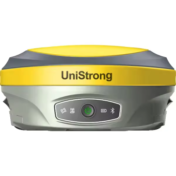 Professional Unistrong G970II Pro E600 Handheld Surveying Instrument with External Battery, Sim Card Slot, and GPS/GNSS Receiver