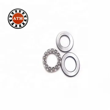 THRUST BALL BEARING F6-12M F6-14M F7-13M F7-15M
