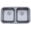 Equal Bowl Stainless Steel 16 Gauge Kitchenl Sinks