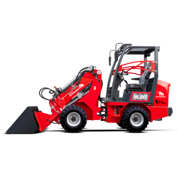 Mammut China: Best Quality Compact Telescopic Electric Loader - 600kg Front End Telescopic Loader for Hot Sale