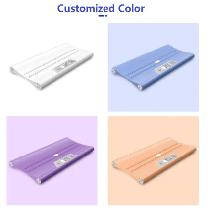 Household 20kg 5g Electronic Body Weight Scale with Bluetooth and Height Measurement - Blue Tooth Baby Scale