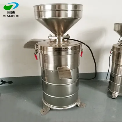 Stainless Steel Soy Bean Milk Grinder and Tofu Making Machine