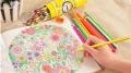 Cute Style Cartoon Design Set de crayons de couleur &amp; Artist crayon de couleur