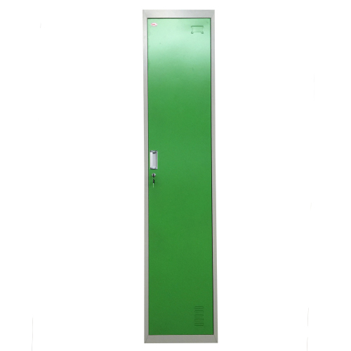 China office metal furniture single door locker cheap school steel clothes cabinet locker