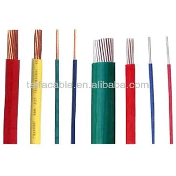 450V PVC Insulated Single Stranded core copper wire