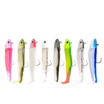 Vente en gros OEM 5G 12G 25G Bass Master Fishing Lure Lure Appât