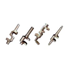 Cigüeñal de compresor refinado de hierro dúctil