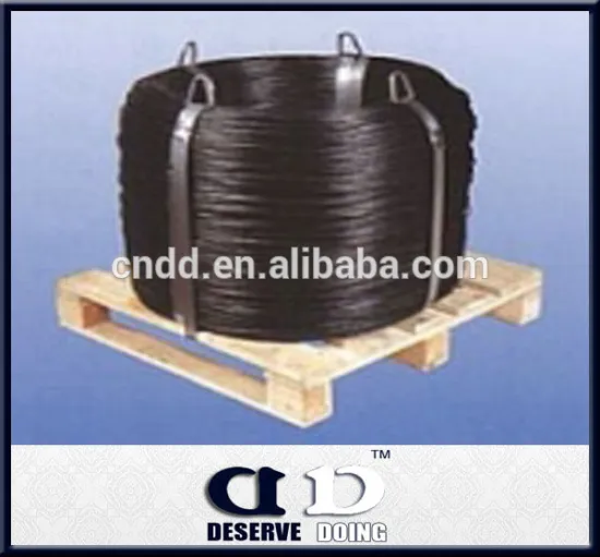 2014 DD Hot sale Black Annealed Iron Wire