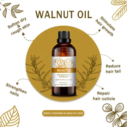 pure natural Walnut Carrier Oil