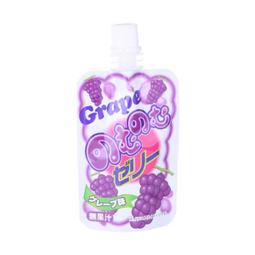 GlossyFinish plastic mylar zip lock soft drink packaging