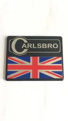 Electronic Acoustics Aluminium Namplate