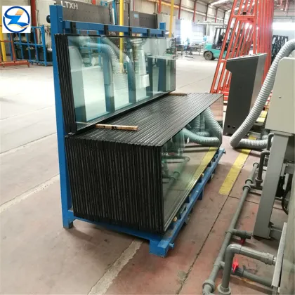 Hollow glass Insulated Glass Curtain Wall