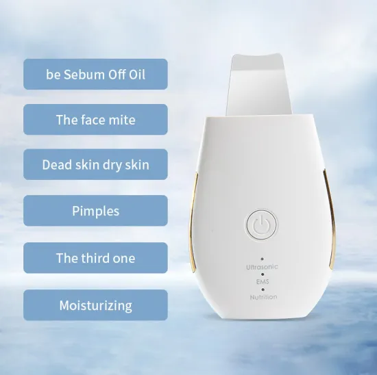 face deep cleaning spatula helps skin to absorb nutriting