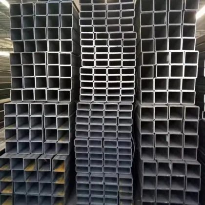 Carbon Steel Welded Square Steel Pipe Steel Tube