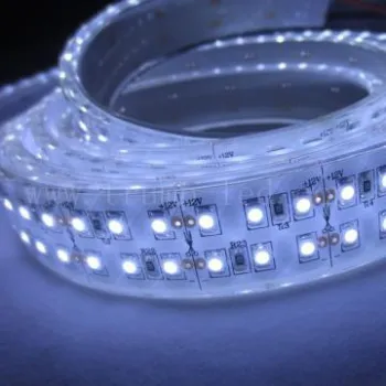 Double Rows LED Flexible Strip 240LEDs/Mtr IP67 SMD3528 DC12/24V