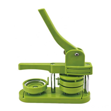 KM 50x50MM Badge Magnet Machine: Round & Square Fridge Magnet Press with Materials