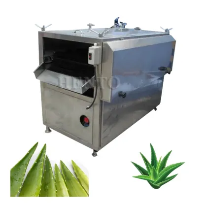 Aloe Vera Washing Machine: Chinese Aloe Washer / Aloe Vera Brush Washer