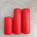 Bulk Buy Valentine Gift Cylinder Pillar Candles