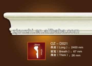 Classic PU cornice Mouldings/Home&Interior decoration